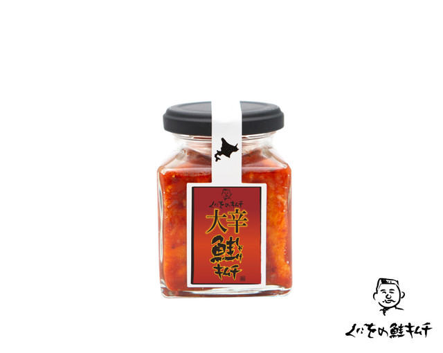 くにをの鮭(しゃけ)キムチ 大辛 150g / くにをの鮭キムチ