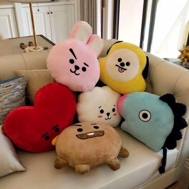 Bts防弾少年団 Bt21 Chimmy クッション 抱き枕 Smile1314