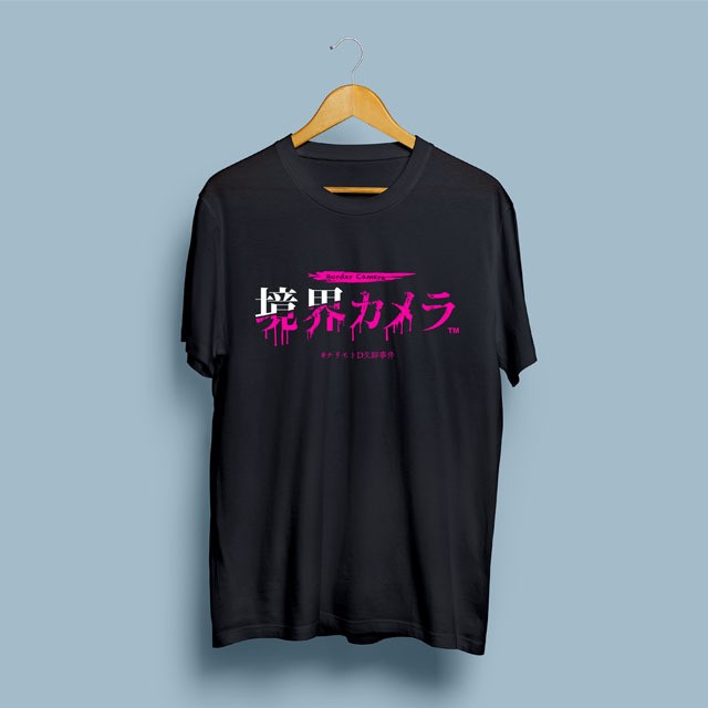 境界カメラ Tシャツ ナリモトd失踪事件 Solid Star Online Shop