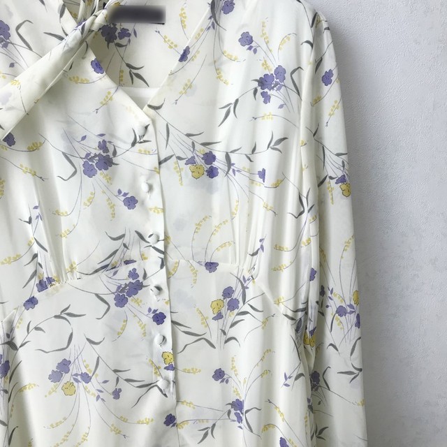 大きいサイズ ロングワンピース 花柄 長袖 花柄ワンピース 春新作 春服 春物 ゆったり ぽっちゃり マキシ丈ワンピース ロングワンピ ロング丈 大きいサイズ ロングワンピース 花柄 長袖 花柄ワンピース 春新作 春服 Leaflower 001 リーフラワー レディースファッション