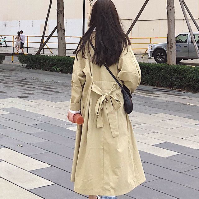 送料無料 ロングシャツコート 春コート アウター トップス シャツワンピース Aライン トレンチコート Fsk0443 Alice Mode