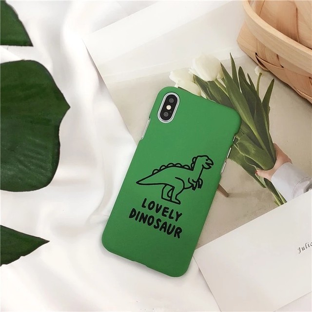 ラブリーダイナソー 恐竜 Iphoneケース シュール Melce