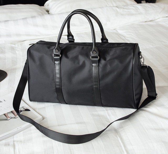ボストンバッグ メンズ ナイロン 大きい 大容量 トラベル 旅行 スポーツ ジム ゴルフバッグ 鞄 カバン バッグ ショルダー 2way ブラック レディース 人気ファッション通販 私の部屋 全品送料無料