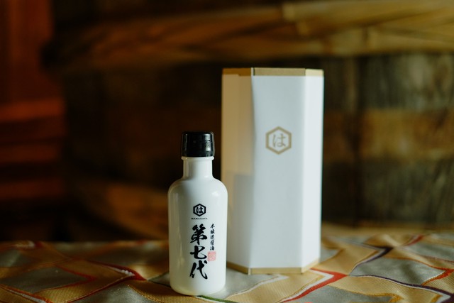 第七代 540日木桶熟成醤油150ml-1本入ギフト箱