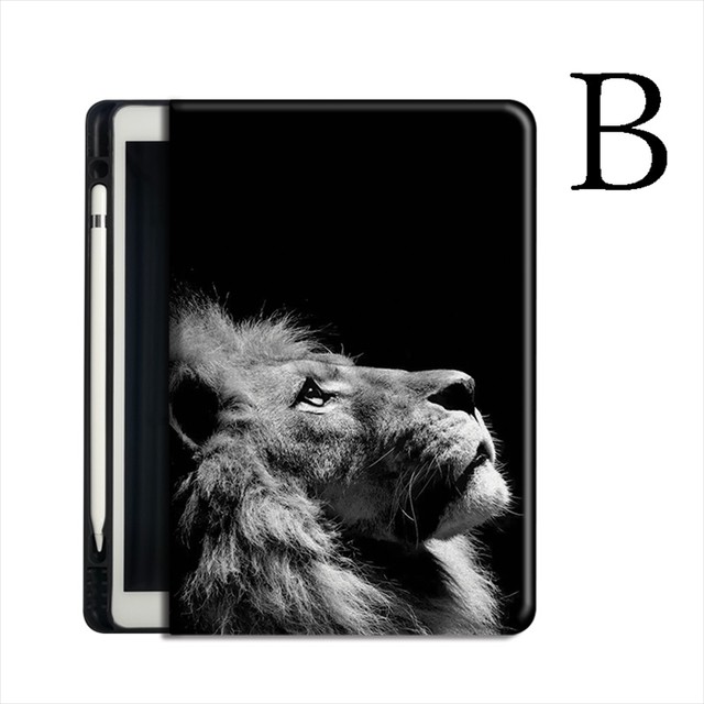 Ipadケース ブック型 ライオン 顔 クール Ipad Pro Air Mini アイパッドケース スタンド かっこいい 手帳型 フェイクレザー 保護ケース 取寄 発送目安14 21日営業日 Laff Store 会社情報 納期の確認をお願いします