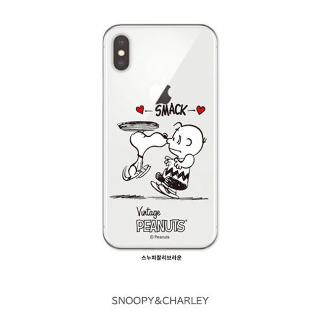 スヌーピー 透明 クリアケース Iphone ギャラクシー Peanuts Snoopy チャーリーブラウン シンプル キャラクター Sti 302 Hanholic Jp Iphoneケース スマホアクセサリー 輸入雑貨