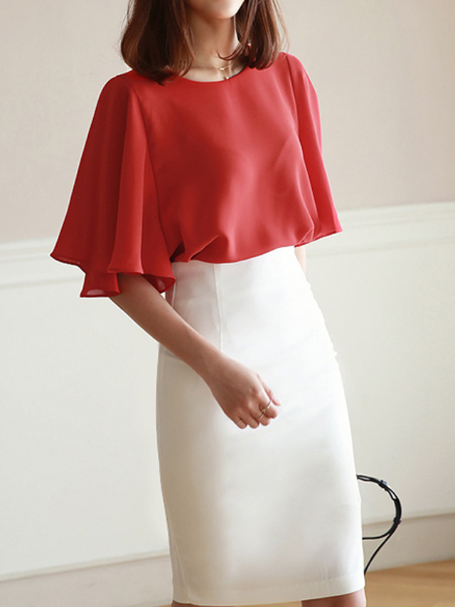 ブラウス ブラウスコーデ オフィス 白 秋 襟なし おしゃれ 大きいサイズ オフィスカジュアル おすすめ 韓国 かわいい 可愛い 袖 通販 通勤 長袖 ホワイト 代 30代 40代 レディース 夏 オシャレ 大人 韓国 クラシカル コーデ 卒業式 卒園式 通販 人気