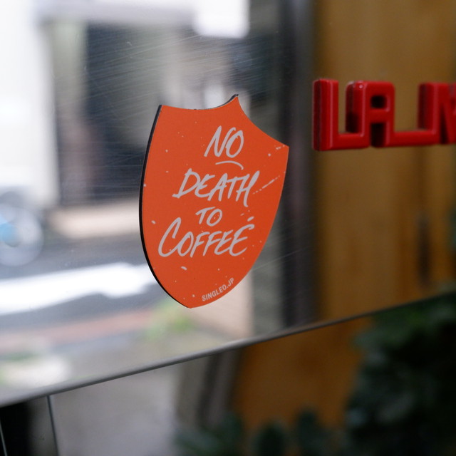 No Death To Coffee マグネット Single O Japan