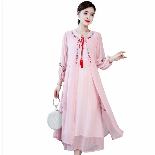 大きいサイズ レディース 春服 シャツワンピース シャツワンピ レディース ひざ丈 ミモレ丈 Aライン ワンピ 白 ワンピース 大きいサイズ Basecamp49