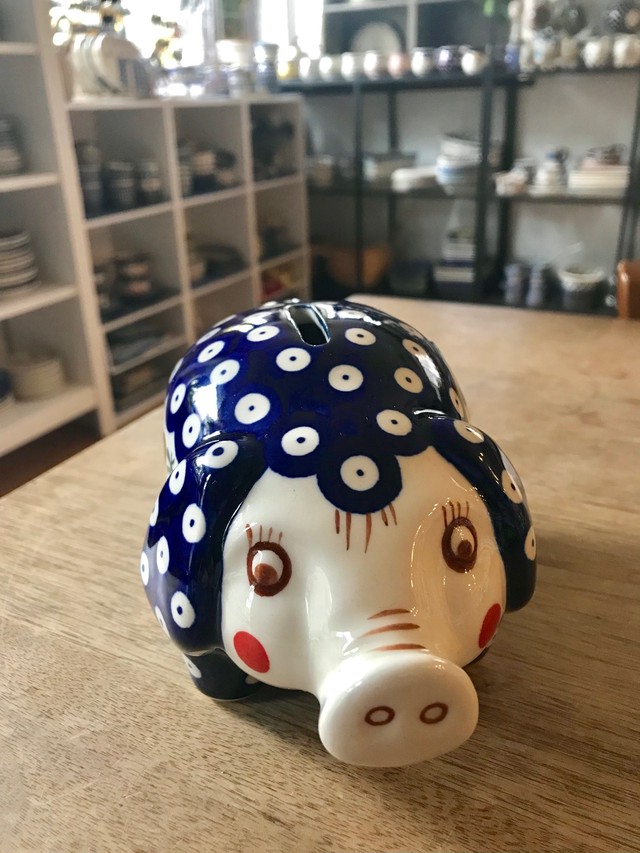 ブタさん貯金箱 Z 41 Potera