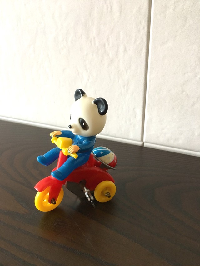 工房直送価格 ゼンマイ ブリキ玩具 三輪スクーター かわいい象さん アンティーク調 昭和レトロ 予約販売品 Kotsadoroiladas Gr