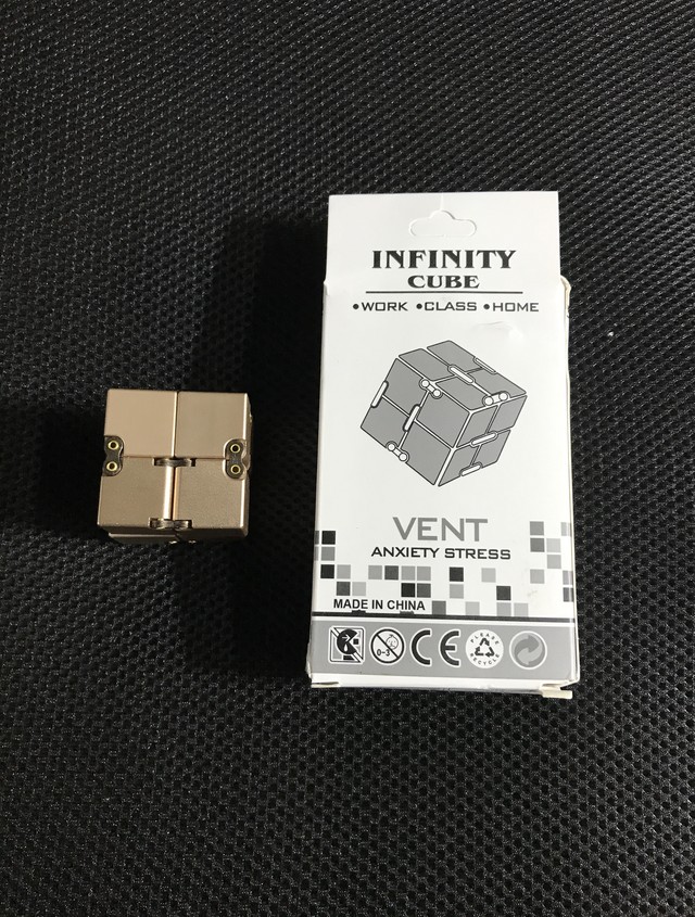 Infinity Cube インフィニティキューブ ハンドスピナー Spinner S Tokyo