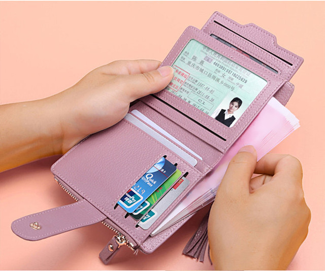 送料無料 財布 カード収納 窓付き 小銭入れ 二つ折り レディース おしゃれ Nextcase