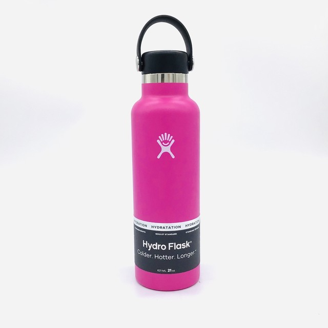 【Hydro Flask】 HYDRATION_SM_21oz(621ml) カーネーション