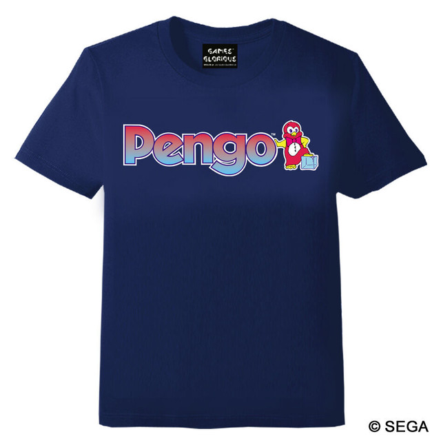 PENGO アーケードTシャツ / GAMES GLORIOUS