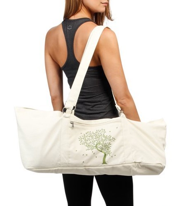 Gaiam Tree Of Life Yoga Tote ガイアム ヨガバッグ マットバッグ フィットネス ジャパン Fitness Japan