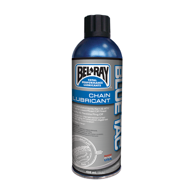 Bel Ray ブルータック チェーンリューブ Blue Tac Chain Lube ベルレイ Tristar Online Shop トライスター オンラインショップ