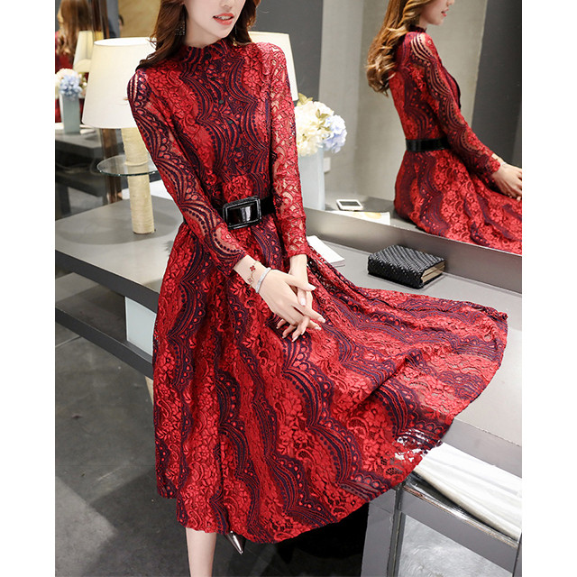 春の最新作 送料無料 レトロ ワンピース ミモレ ミモレ丈 ワンピース ロングワンピース 大きいサイズ ワンピース ロング冬 T004 Haln0468 Sale 公式通販 Theblindtigerslidell Com