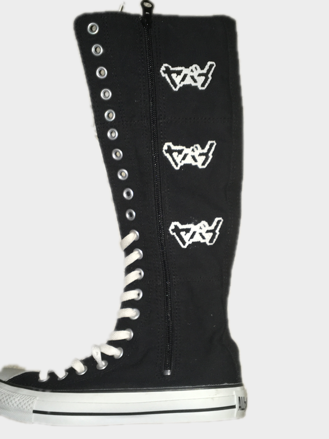 ヤバイコンバーススニーカーブーツ Asovista