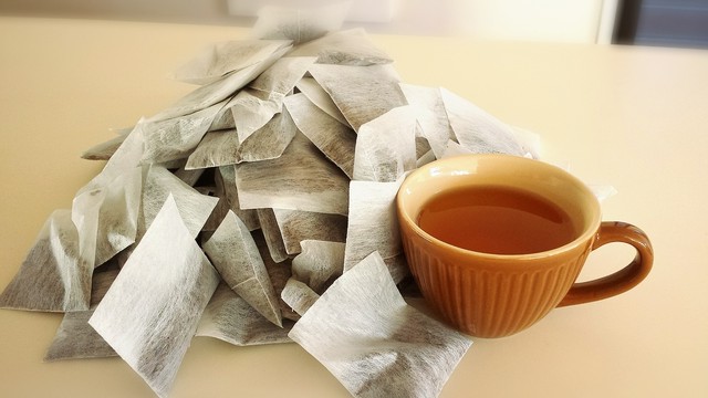 国産はと麦茶ティーバッグ 木下茶園