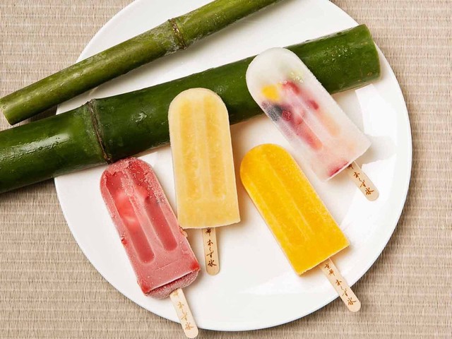 【京都・本くず氷】アイスキャンディー12本セット
