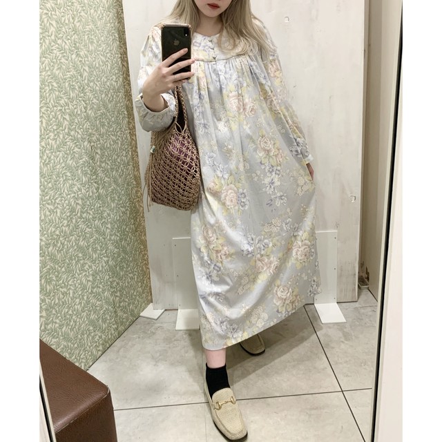 Celine Lingerie One Piece セリーヌ ランジェリー ワンピース 花柄 ｕｔａ５