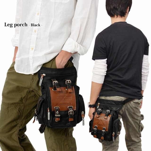 レッグポーチ レッグバッグ ポーチ ウエストポーチ バイク メンズ ウエストバッグ ショルダーバッグ ポーチ 斜めがけ アウトドア 自転車 Lalibera