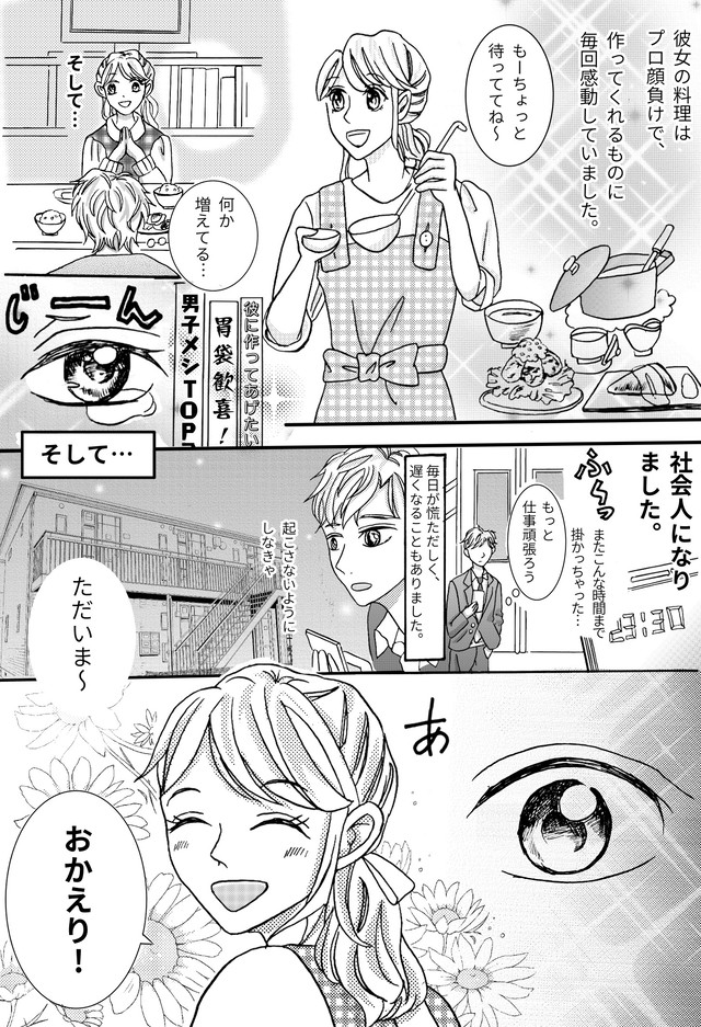 ウエディングストーリー漫画 8p Humanga