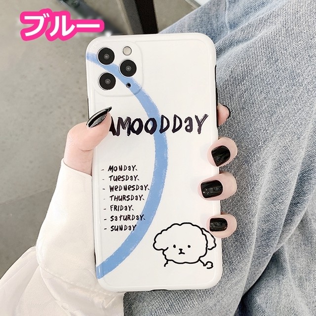Iphoneケース 各機種 おしゃれ 人気 安い 韓国 かわいい 犬 動物 ソフト シンプル 女子 スマホカバー アイフォン Cospa Fashion