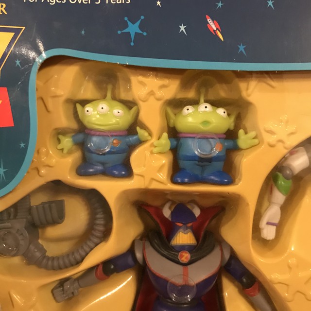 トイストーリー2 ベンダブルフィギュア スペース パルス Toy 2 Story Space Pals ヴィンテージアメトイ雑貨 Honey Antique ヴィンテージ アメリカン雑貨 アンティーク アメトイ インテリア小物 ミールトイのお店