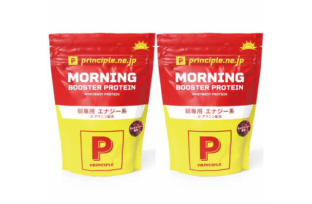 【まとめて1年分でお得!12袋バリューパック】morning booster protein450g (ミックスベリー風味)12袋セット