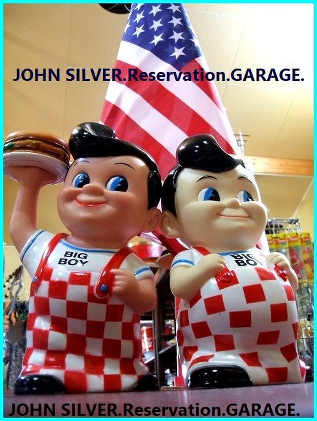 Big Boy ビッグボーイ Bigboy Fatboy ボビー君 貯金箱 Bank アメリカン 雑貨 John Silver ジョンシルバー