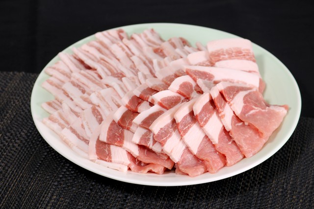 房総ポーク 焼肉セット1kg (ロース・バラカルビ)