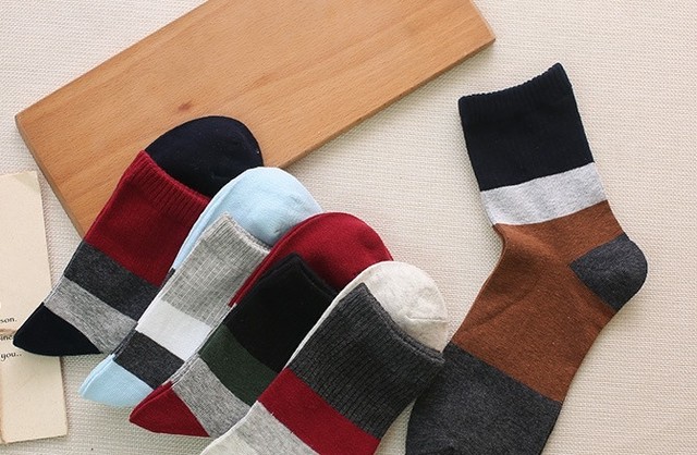 靴下 メンズ ソックス カジュアル ショート クルー 秋 冬 お洒落 送料無料 ｒ1 ａｇａｒｉ