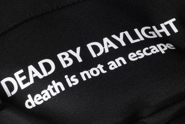 Dead By Daylight ロゴ シルエットデザイン カジュアル ショルダーバッグ バックル止め メッセンジャーバッグ 選べる2タイプ Game Goods Style