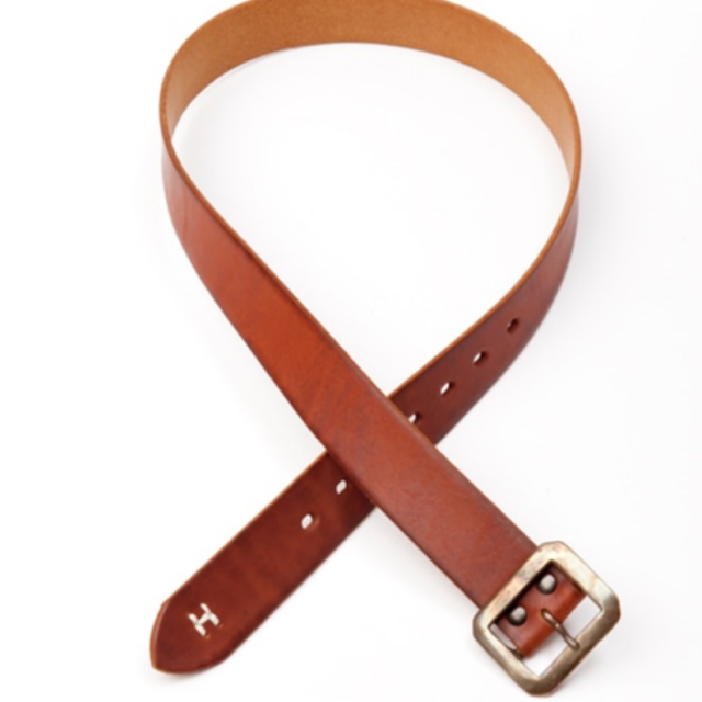 Hrm ギャリソンベルト Brown Hug