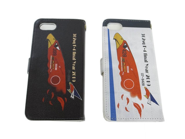 自衛隊グッズ 第302飛行隊f 4ej記念塗装399号機 428号機 Iphone7 8スマホケース San Kichi