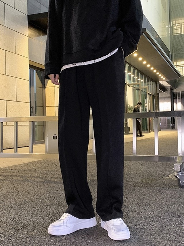 ワイドパンツ ジョガーパンツ 韓国メンズファッション通販サイト Sober