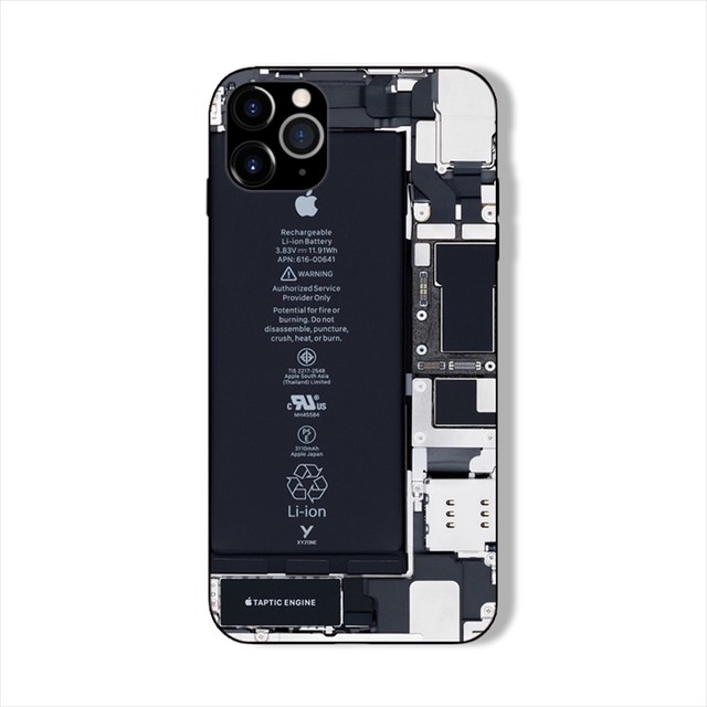 Iphoneケース バッテリー 内部デザイン スケルトン風 面白い 7 8 7p 8p Xs Xsmax Xr 11 11pro 11promax 6 6s 6p 6sp スマホケース プレゼント 強化ガラス 取寄 発送目安14 21日営業日 Laff Store 会社情報 納期の確認をお願いします