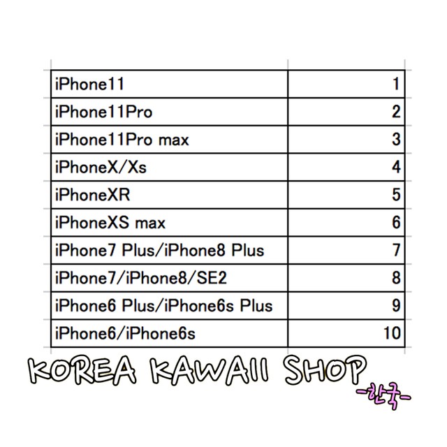 ゆるキャラアニマルiphoneケース Korea Kawaii Shop