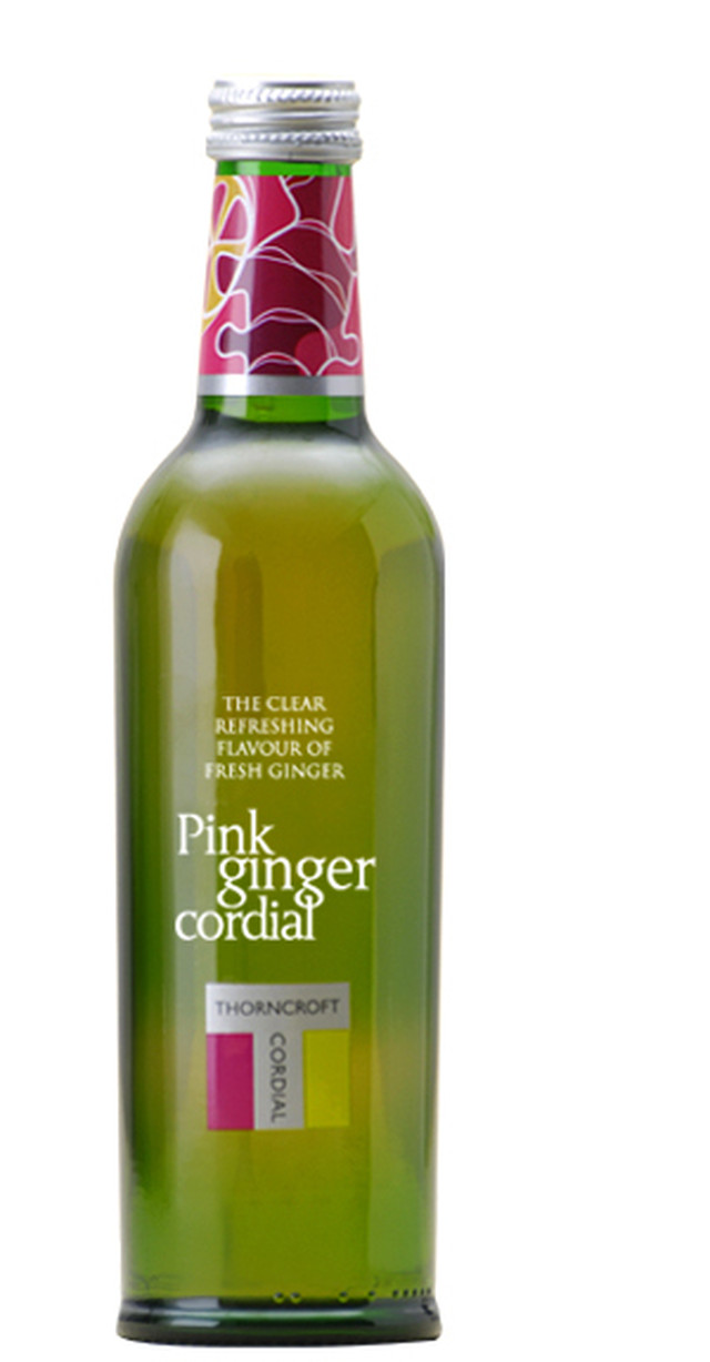 ハーブコーディアル ピンクジンジャー 375ml Lrh