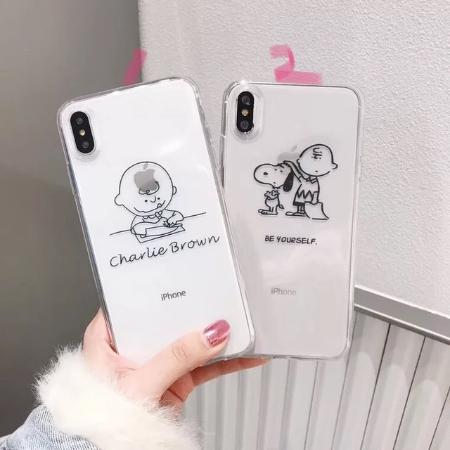 即日発送 スヌーピー Iphoneケース S Case Com