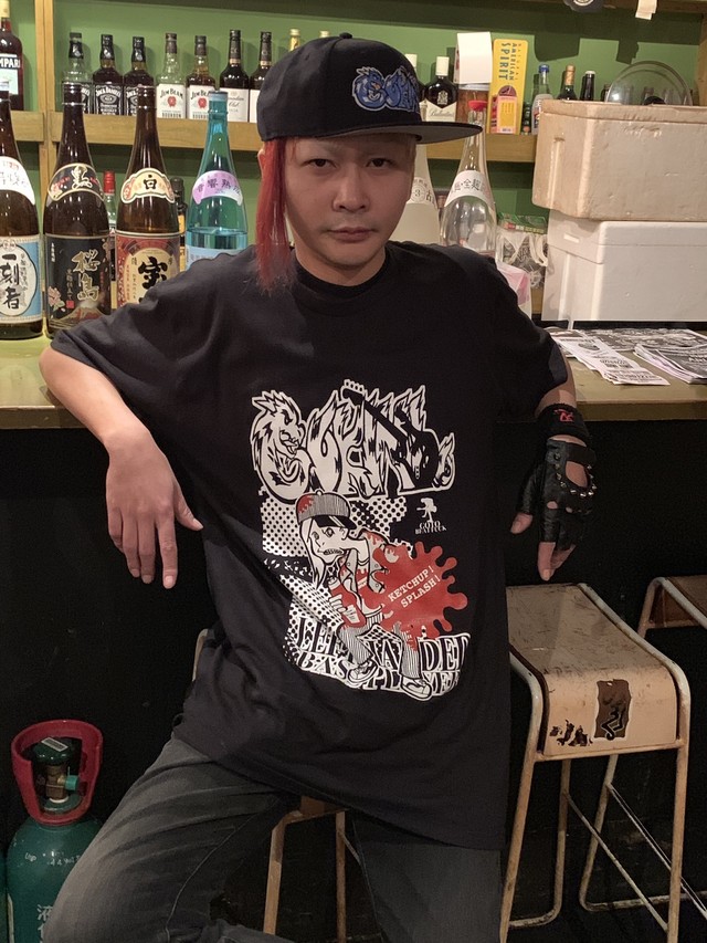 ゴキミ X Ketchup Splash Tシャツ ｘｘｌ Ketchup Splash