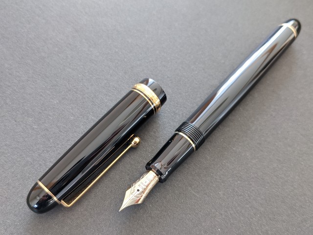 14 パイロット カスタム ７４ Pilot Custom 74 極細字 14k 川口明弘の調整万年筆