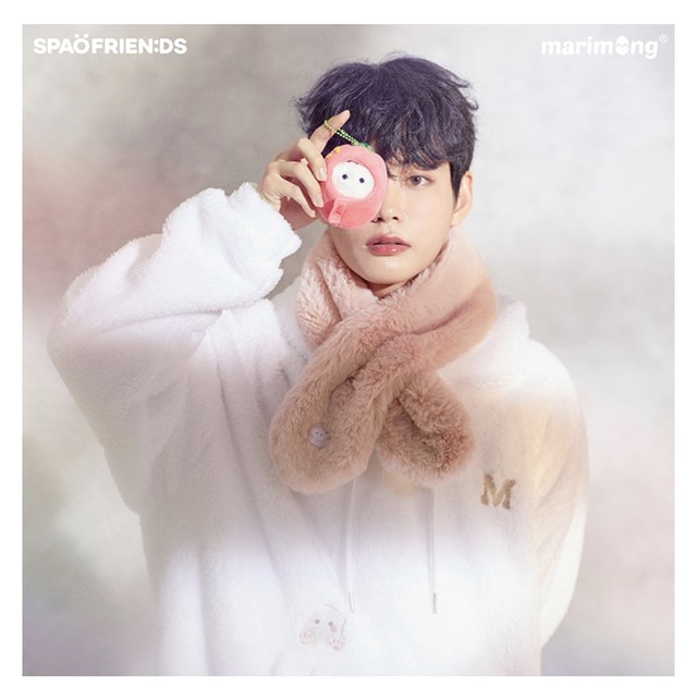 Spao マリモン フリースフードパーカー Shayinoa