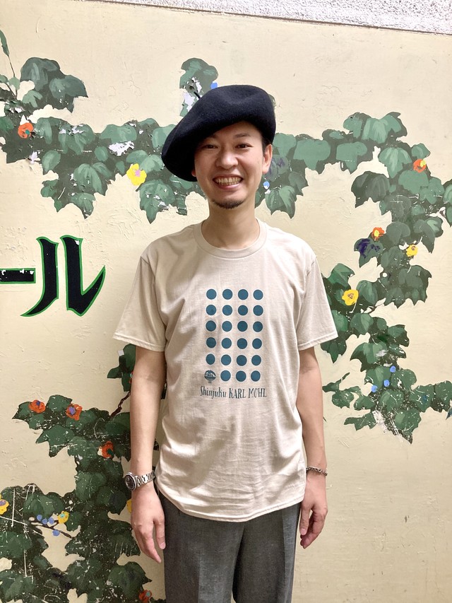 カールモールオリジナルtシャツメンズ A ベージュ カーキ 新宿カールモール カールモールオリジナルtシャツメンズ A ベージュ カーキ 新宿カールモール