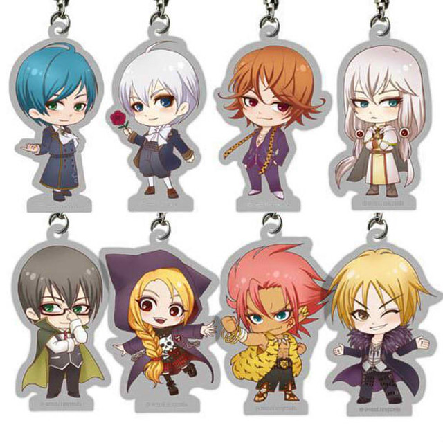 夢見るブライアローズ アクリルキーホルダー Sweetampoule