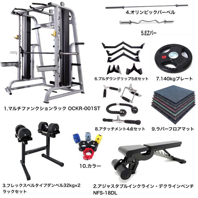 マルチファンクションラック フルパッケージ OCKR-01ST