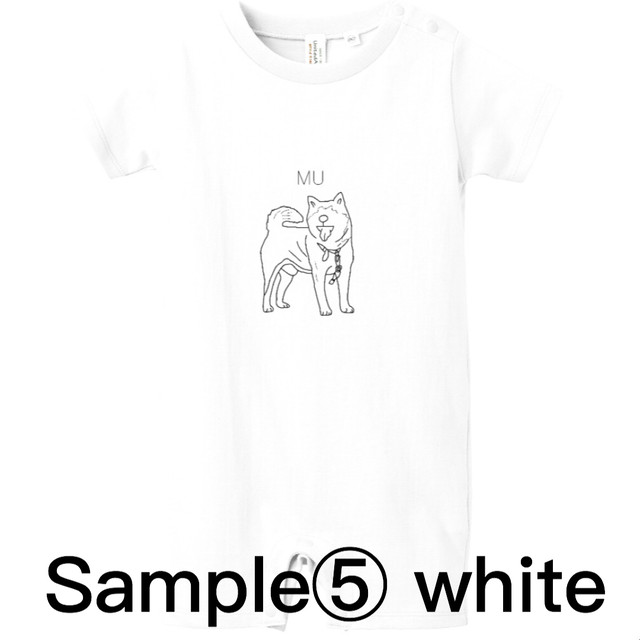 オリジナルイラスト ベイビーロンパース 全５種類 Hibica