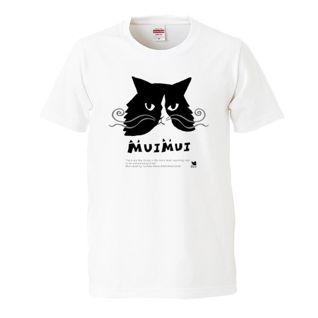 猫庭Tシャツ ■MUIMUUI ■ 全国送料無料‼